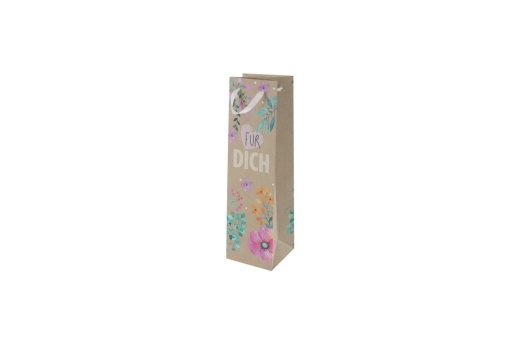 SUSYCARD Geschenkt.Kraft 10,5x36x10cm Flower Frame FSC