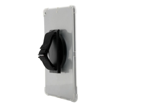 Mobilis Uni. Adhesive Rotating Handle + Handstrap for Tablet