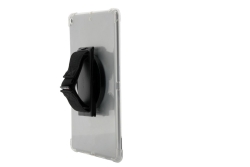 Mobilis Uni. Adhesive Rotating Handle + Handstrap for Tablet