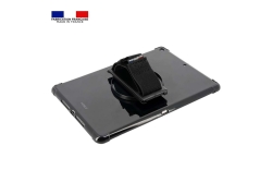 Mobilis Uni. Adhesive Rotating Handle + Handstrap for Tablet