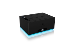 Docking- & Klonstation IcyBox 2,5& 3,5 SATA, USB3.0 TypeA