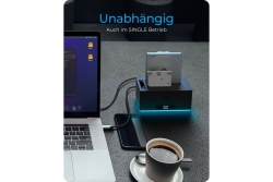 Docking- & Klonstation IcyBox 2,5& 3,5 SATA, USB3.0 TypeA