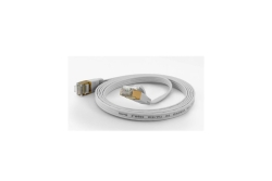 Wantec Patchkabel FTP CAT6 q=1,6x6,5mm 2,00m weiß
