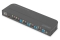 DIGITUS KVM Switch 4-Port, 4K60Hz, 4x DP in, 1x DP/HDMI out