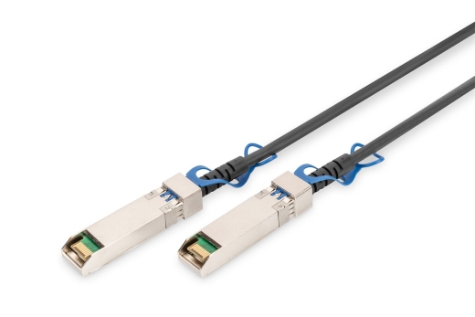 DIGITUS Kabel SFP28 25G DAC 2.0m schwarz AWG 30