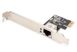 DIGITUS PCI Express Netzwerkkarte RJ45 Gigabit RTL8111H