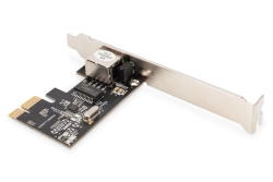 DIGITUS PCI Express Netzwerkkarte RJ45 Gigabit RTL8111H