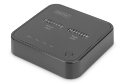 DIGITUS Docking Station USB-C 2 x M.2 NVMe SSD, Klonfunktion