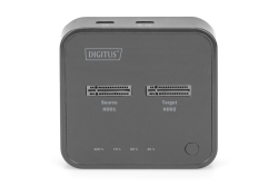 DIGITUS Docking Station USB-C 2 x M.2 NVMe SSD, Klonfunktion