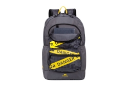 Riva NB Rucksack Erebus 13,3 grau camo 5421