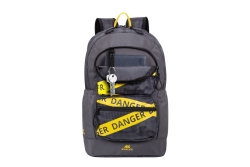 Riva NB Rucksack Erebus 13,3 grau camo 5421