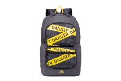 Riva NB Rucksack Erebus 13,3 grau camo 5421