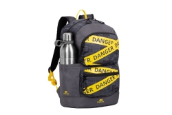 Riva NB Rucksack Erebus 13,3 grau camo 5421