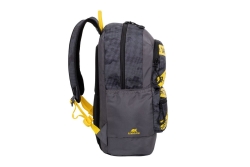 Riva NB Rucksack Erebus 13,3 grau camo 5421