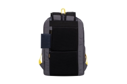 Riva NB Rucksack Erebus 13,3 grau camo 5421