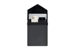 Riva NB Sleeve Canvas 13-14 schwarz 8503