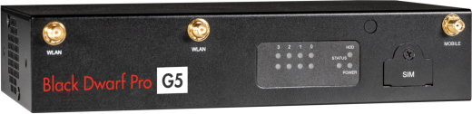Securepoint Black Dwarf Pro G5 UTM inkl. 3 Jahre IL