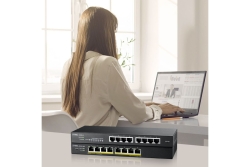 Zyxel GS1915-8 Port Smart Managed Layer2 NebulaFlex Switch