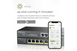 Zyxel GS1915-8 Port Smart Managed Layer2 NebulaFlex Switch