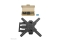Neomounts WAH 32-65 1TFT 3Gelenke schwarz Max.40KG