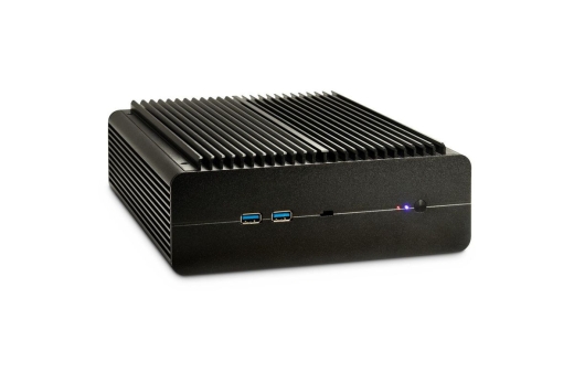 Inter-Tech Geh Mini ITX IP-60 black 2xUSB 3.0 77x210x240mm