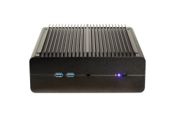 Inter-Tech Geh Mini ITX IP-60 black 2xUSB 3.0 77x210x240mm