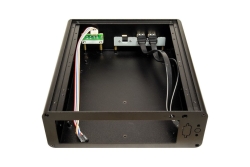 Inter-Tech Geh Mini ITX IP-60 black 2xUSB 3.0 77x210x240mm