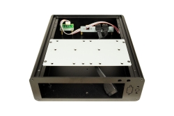 Inter-Tech Geh Mini ITX IP-60 black 2xUSB 3.0 77x210x240mm