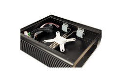 Inter-Tech Geh Mini ITX IP-60 black 2xUSB 3.0 77x210x240mm
