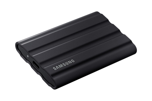 SSD 1TB Samsung Portable SSD T7 Shield USB3.2 Black extern Kit