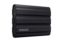 SSD 1TB Samsung Portable SSD T7 Shield USB3.2 Black...