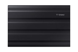SSD 1TB Samsung Portable SSD T7 Shield USB3.2 Black extern Kit