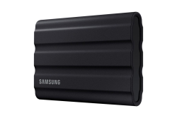 SSD 2TB Samsung Portable SSD T7 Shield USB3.2 Black extern Kit