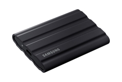 SSD 2TB Samsung Portable SSD T7 Shield USB3.2 Black extern Kit