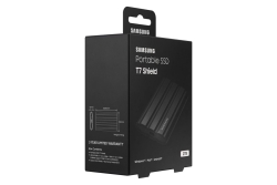 SSD 2TB Samsung Portable SSD T7 Shield USB3.2 Black extern Kit