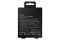 SSD 2TB Samsung Portable SSD T7 Shield USB3.2 Black extern Kit