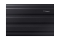 SSD 2TB Samsung Portable SSD T7 Shield USB3.2 Black extern Kit