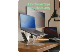 Notebook Halterung IcyBox für bis 17