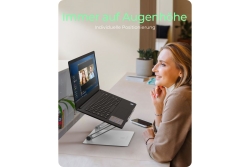 Notebook Halterung IcyBox für bis 17