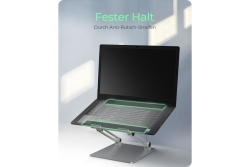 Notebook Halterung IcyBox für bis 17