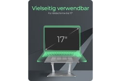 Notebook Halterung IcyBox für bis 17