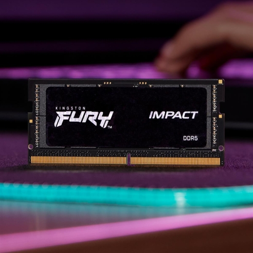 SO DDR5 32GB PC 4800 CL38 Kingston KIT (2x16GB) FURY Impact retail