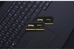 SO DDR5 32GB PC 4800 CL38 Kingston KIT (2x16GB) FURY Impact retail