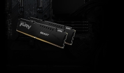 DDR5 16GB PC 5600 CL40 Kingston KIT (2x 8GB) FURY Beast sw retail