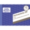 309 Buchungsbeleg, DIN A6 quer, mikroperforiert, 50 Blatt, weiß