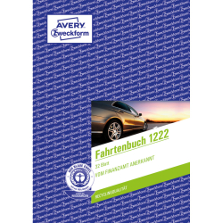 1222 Fahrtenbuch - A5, steuerlicher km-Nachweis, 32...