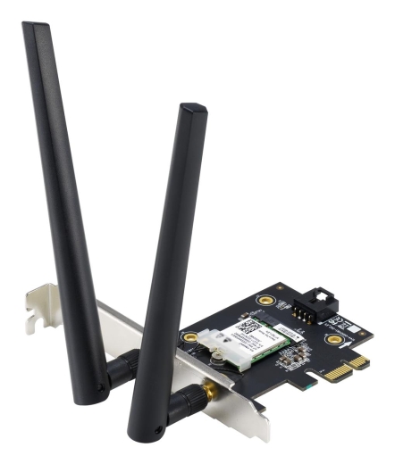 ASUS Netzwerkadapter WiFi6 WL-PCI PCE-AX1800 BT 5.2