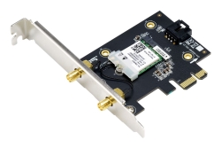 ASUS Netzwerkadapter WiFi6 WL-PCI PCE-AX1800 BT 5.2
