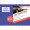 222 Fahrtenbuch - A6 quer, steuerlicher km-Nachweis, 40 Blatt, weiß