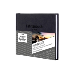222D Fahrtenbuch - A6, steuerlicher km-Nachweis, 48...